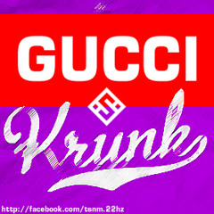 Gucci Mane vs. Wick-it The Instigator - Gucci Krunk (TSNMs' Future Mane Trap Mashup)