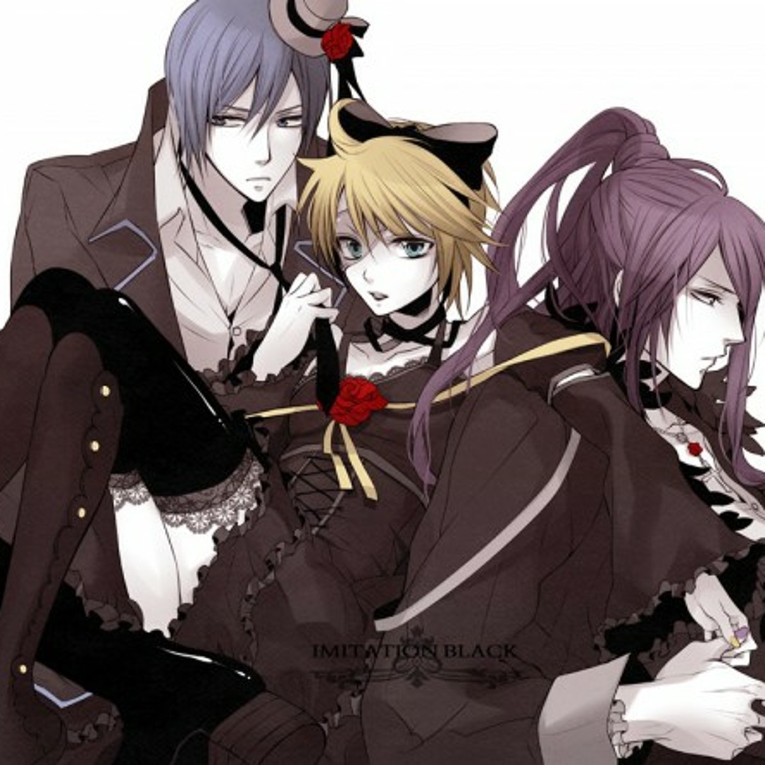 Listen to IMITATION BLACK feat. VanaN'Ice by Gakupo Kamui in