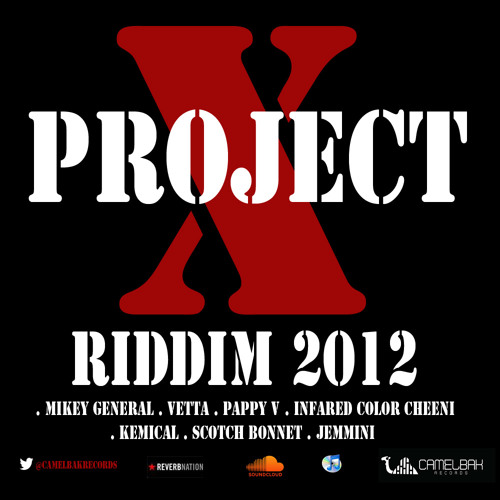 PROJECT X Riddim 2012