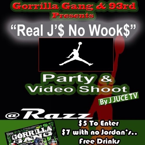 Real J'$ No Wook$ Party..!!