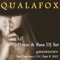 Drum n Bass @ Showdown in San Francisco | 9-8-12