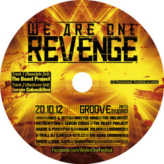 We Are One Revenge Hardcore Set Mixed by Sergio Cobas & OMI
