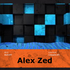 Alex Zed - Live @ Lospazio (IT) Pod Series 2