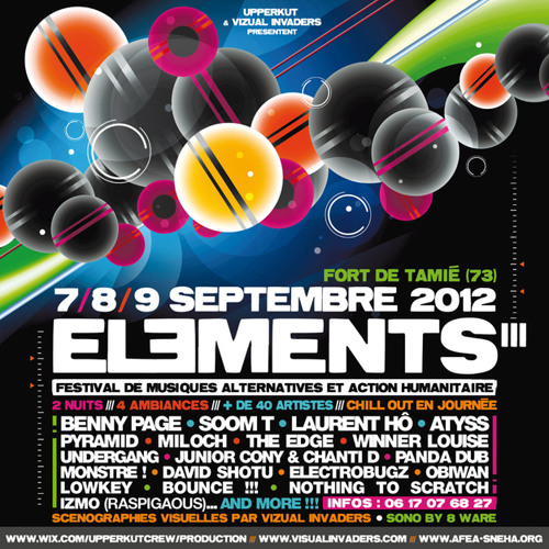 Rufin @ Festival ELEMENTS III - 7/09/2012