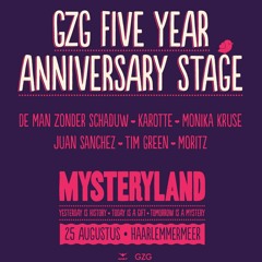 Tim Green - live @ Mystery Land 2012 - 25/08/2012