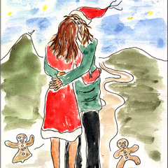 Pepparkakan dansar (Julrusk)