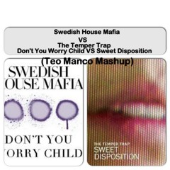 SHM vs The Temper Trap - Don't You Worry Child VS Sweet Disposition (Teo Manco Mashup)