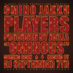Omino Jakku - Players.mp3 produced by J.Dilla