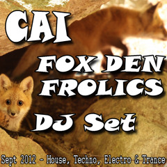 CAI - Fox Den Frolics - DJ Set - Sept 2012