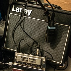 Laney VC15 Amp mic test