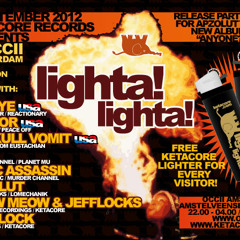 Capslock @ Ketacore Presents: Lighta! Lighta! 08-09-2012