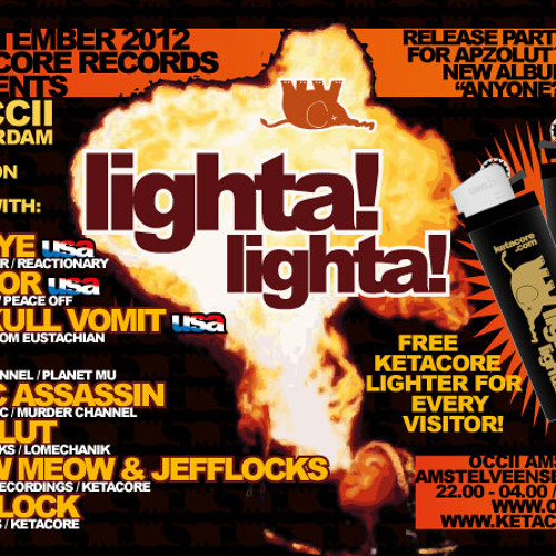 Capslock @ Ketacore Presents: Lighta! Lighta! 08-09-2012