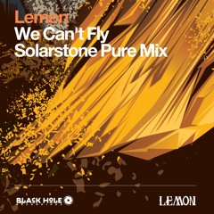 We Cant Fly (Solarstone Pure Mix - Radio Edit)