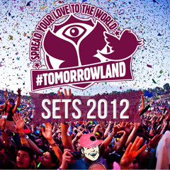 Tomorrowland 2012 (Official Mix Tape)