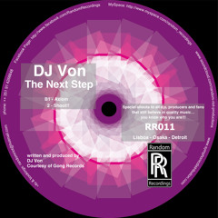 Preview RR011 - Dj Von - Next Step