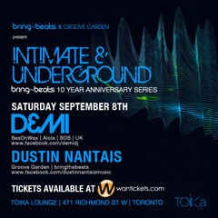 Dustin Nantais - INTIMATE & UNDERGROUND v13 - September 8, 2012 - Part 3