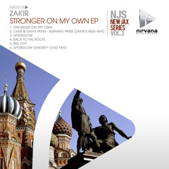 ZAKIR - STRONGER ON MY OWN [Nirvana Recordings] prewiev