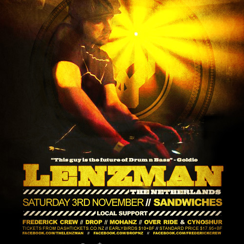 DROP - LENZMAN AT SANDWICHES PROMO MIX
