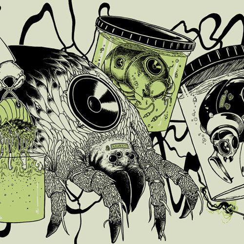 OUT NOW: Octane & DLR - Red Mist VIP (ft. Subterra & Gusto) - Dispatch Recordings - CLIP