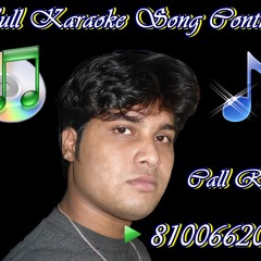 Hal-e-Dil  - Sample Karaoke [Full karaoke call Raju-8100662022]