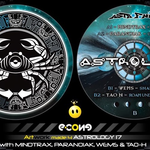 MINDTRAX - WTF - ASTROLOGY017 - Astrofonik Records