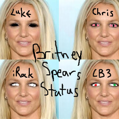 BRITNEY SPEARS STATUS EPIC RECORDING WITH CHRIS JOHN MALERBA