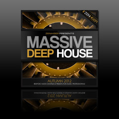Massive Deep House - 100 Critical Presets For NI Massive Synth