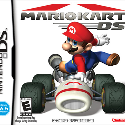 Main Menu - Mario Kart DS