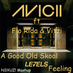 Avicii vs Vitzi vs Flo Rida - A Good Old Skool Level Feeling (N3XUZ! Mashup)