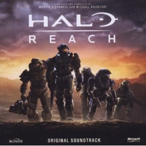 Main Menu - Halo Reach