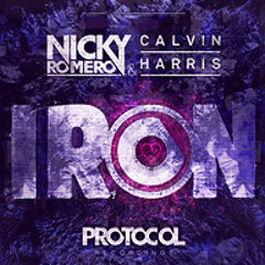 Nicky Romero & Calvin Harris - Iron (OUT NOW)