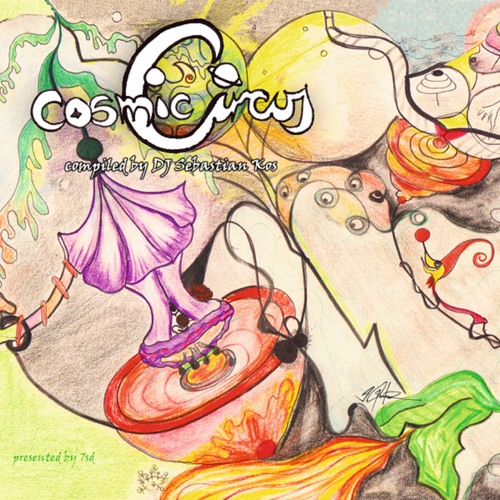 VA Cosmic Circus compiled by Sebastian Kos/ DigitalFrequenz-Records