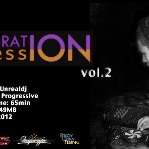 Unrealdj-Vibration Session podcast vol.2(by Top Level Promotion)