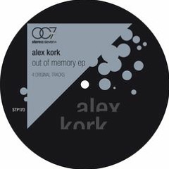 Alex Kork - 8Nothing / Stereo Seven Plus 170 (Snippet)