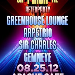 gemNeye @ Phish Afterparty Set :: 8/25/12 :: Apache Cafe :: Atlanta, Ga