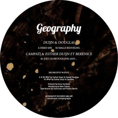 Snippet Duijn&Douglas Malle Bedoeling Geography Released