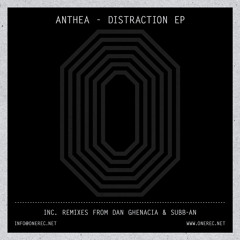 Anthea Distraction  (ORIGINAL) 128mp3 (ONE RECORDS)
