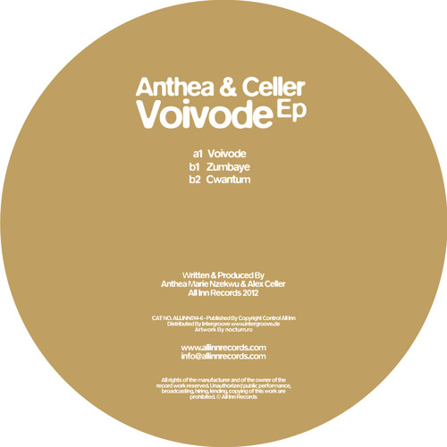 Anthea & Celler - Cwantum