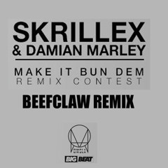 Skrillex & Damian Marley  MAKE IT BUN DEM (Beefclaw remix)