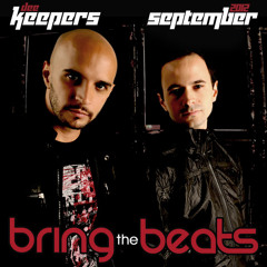 Dee Keepers - bringthebeats - September 2012