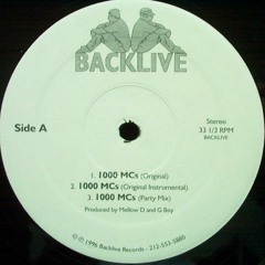 Backlive - 1000 MCs (1996)