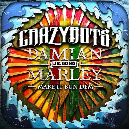 Skrillex & Damian Marley - Make it bum dem (Crazybots Remix)