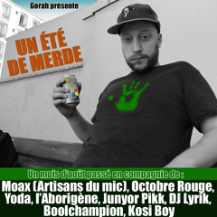 02. Gorah, Junyor Pikk, L'ABOrigène & Yoda - Quand la pluie s'arrête (prod Gorah)