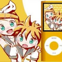 Rolling girl rin and len