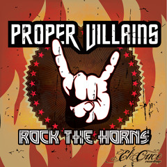 Proper Villains - Rock the Horns / Vaporize feat. Rex Riot - [ECR009]