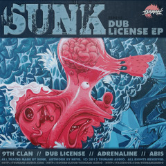 [TSA013] _ SUNK - Abis ___ out now on Dub License EP!!