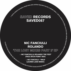 Nic Fanciulli & Rolando – The Test (Paul Ritch Funky Mix)