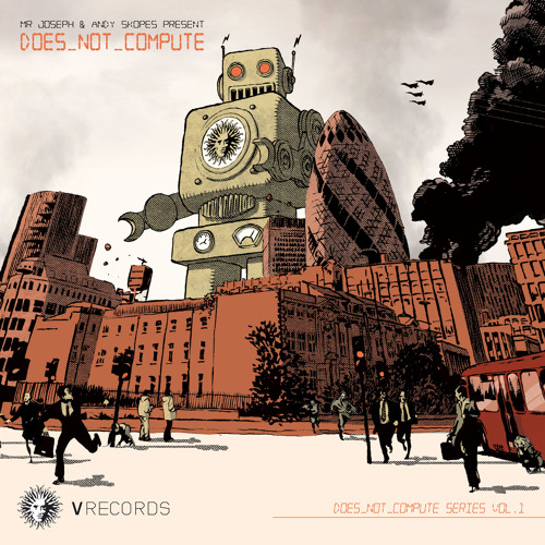 Does Not Compute - Wheels of Steel / Going Down [V Records]