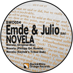 Emde & Julio (Italy) - Novela (Saytek's Tribal Dub) // Preview