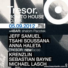 Sebastian Bayne DJ Set @ Tresor, Berlin 05/09/2012